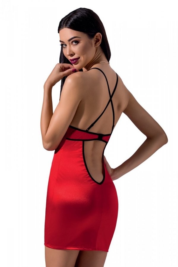 FEMMINA CHEMISE Czerwona koszulka 