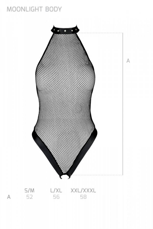 MOONLIGHT BODY Czarne 