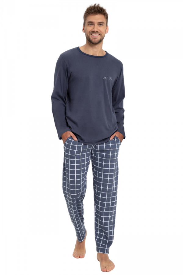 Taro Roy 3075 3XL-4XL Z24 piżama męska