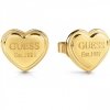 kolczyki Guess Round Heart