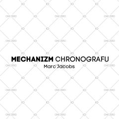 mechanizm z chronografem Marc Jacobs