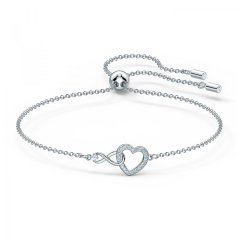 bransoletka Swarovski Infinity Heart 