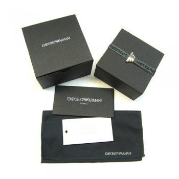 pudełko do biżuterii Emporio Armani • ONE ZERO • Modne zegarki i biżuteria • Autoryzowany sklep