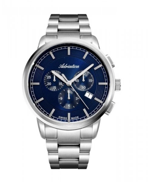 zegarek Adriatica A8307.5115CH • ONE ZERO • Modne zegarki i biżuteria • Autoryzowany sklep