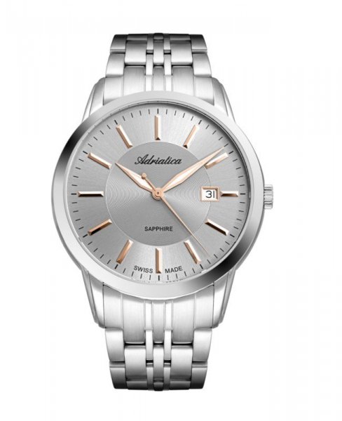 zegarek Adriatica A8306.51R7Q • ONE ZERO • Modne zegarki i biżuteria • Autoryzowany sklep
