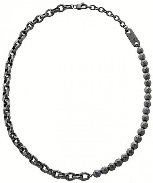 naszyjnik Armani Exchange AXG0150060 • ONE ZERO • zegarki i biżuteria • Autoryzowany sklep