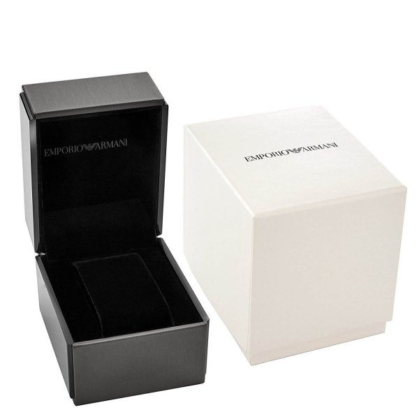 pudełko do zegarka Emporio Armani - ONE ZERO Autoryzowany Sklep z zegarkami i biżuterią