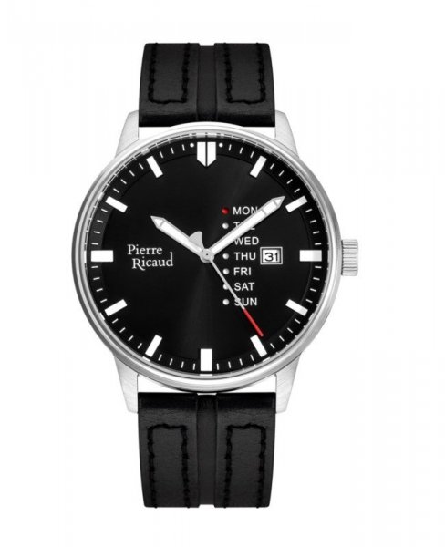 zegarek Pierre Ricaud P60038.5214QF • ONE ZERO • Modne zegarki i biżuteria • Autoryzowany sklep