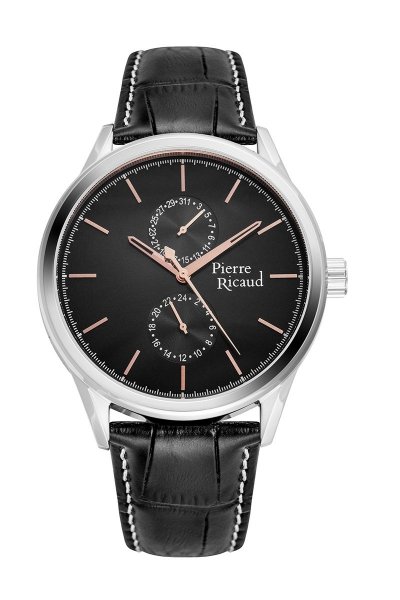 zegarek Pierre Ricaud P97244.52R4QF • ONE ZERO • Modne zegarki i biżuteria • Autoryzowany sklep