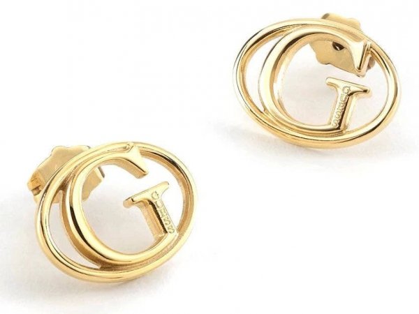 kolczyki Guess UBE01041JWYGT • ONE ZERO • Modne zegarki i biżuteria • Autoryzowany sklep 