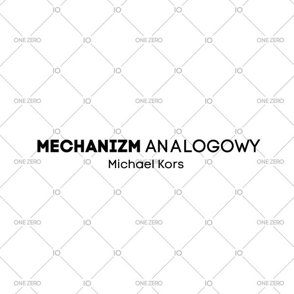mechanizm analogowy Michael Kors • ONE ZERO • Modne zegarki i biżuteria • Autoryzowany sklep