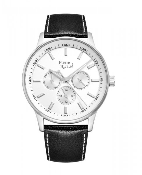 zegarek Pierre Ricaud P97033.5213QF • ONE ZERO • Modne zegarki i biżuteria • Autoryzowany sklep