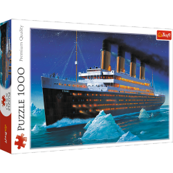 Puzzle Titanic 1000 el. Trefl 10080