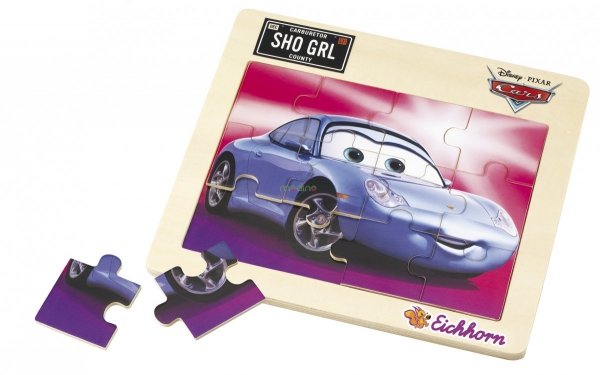 Puzzle Cars Auta 12 el. 