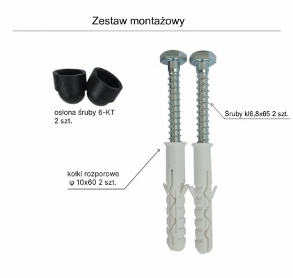 Zestaw montażowy