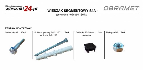 Zestaw montażowy