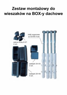 Zestaw montażowy