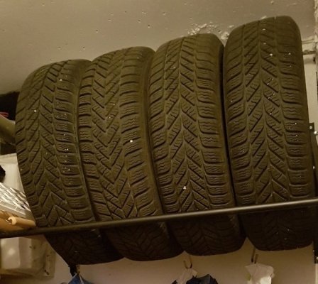 Wieszak regulowany S4 na 4 opony do 225 mm udźwig 150 kg