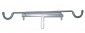 Wieszak szary na rower R1DS długość ramion 360 rozstaw 250 mm udźwig 25 kg 
