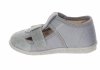 MILAMI 118-4  GREY kapcie chłopięce na rzepy 