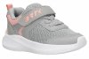 BARTEK 8300410 RÓŻ/POPIEL buty sportowe na rzep