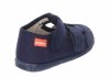 MILAMI 118 66 BLUE kapcie chłopięce na rzepy 
