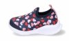 BIBI 1136109 buty sportowe wkładane granatowe w serduszka
