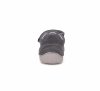 Półbuty D.D.STEP BAREFOOT S073-51761 DARK GREY na rzepy