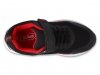 Befado 516Q316 POP buty sportowe czarno/czerwone na rzep