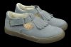 Baleriny Mrugała KAYA 2360/9-08 GREY rzep