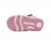Sandał zabudowany D.D.STEP G065-51831DM Daisy Pink na rzep