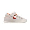 BIOMECANICS 252195-B103 BEIGE sandał tekstylny rzep