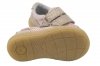 Mazurek Slipper Barefoot PUDER KROPKI na rzepy