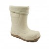 Kalosze dziewczęce ocieplane  APAWWA J373-3 BEIGE 