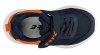 BARTEK 8700316 GRANAT/POMARAŃCZ buty sportowe na rzep