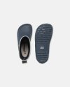 Bundgaard CHARLY HIGH 5485 NAVY kalosze chłopięce barefoot