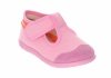  MILAMI 112-10 PINK kapcie dziewczęce różowe na rzep