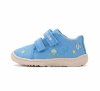 Tenisówki D.D.STEP C077-51663 Bermuda Blue BAREFOOT na rzepy