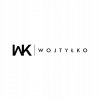 WOJTYŁKO 7A25350B  buty sportowe damskie BIAŁE