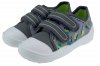 Befado 907P112 MAXI trampki szare na rzepy