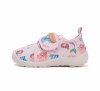 Tenisówki D.D.STEP BAREFOOT C086-51499A BABY PINK na rzepy
