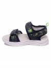 WEESTEP R107760726 DB DARK BLUE granatowe sandałki chłopięce