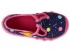 Befado 110N471 SPEEDY kapcie granatowe na zapinki 