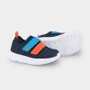 BIBI buty sportowe 1232036 NAVY/FIRE/AQUA na rzepy