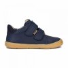 Półbuty AMEKO BAREFOOT Dash - Navy na rzepy
