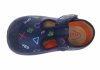 MILAMI 226 BR-2 BLUE kapcie chłopięce na rzepy 