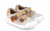 BIOMECANICS 242297-B CREMA buty chłopięce na rzepy