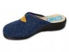 DR ORTO 937D636 kapcie damskie granatowe