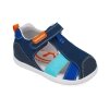 BIOMECANICS 252198-A089-C01221 AZUL MARINO sandał tekstylny rzep