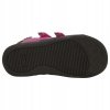 Półbuty BARTEK BAREFOOT 8300565 różowy na rzepy